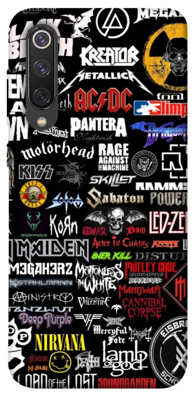 Чохол на Xiaomi Mi 9 SE My playlist ver.4 фото 1 з 1