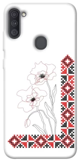 Чехол на Samsung Galaxy A11 Вышиванка на смартфон фото 1 из 1