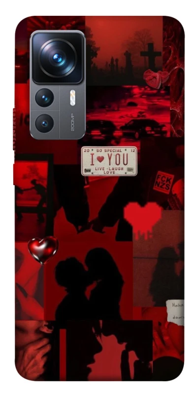 Чехол на Xiaomi 12T / 12T Pro Love collage ver.2 фото 1 из 1