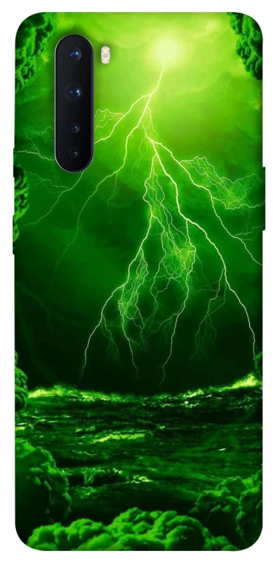 Чохол на OnePlus Nord Блискавка v2 фото 1 з 1