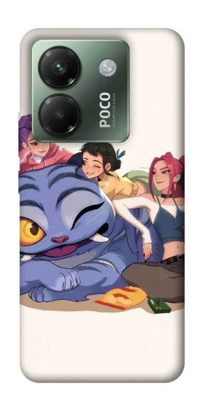 Чохол на Xiaomi Poco M7 pro 5G K-Pop Demon Hunters ver.16 фото 1 з 1