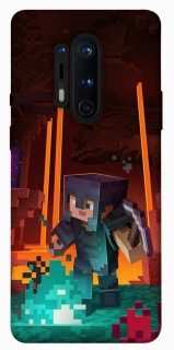 Чехол на OnePlus 8 Pro Minecraft game adventure фото 1 из 1