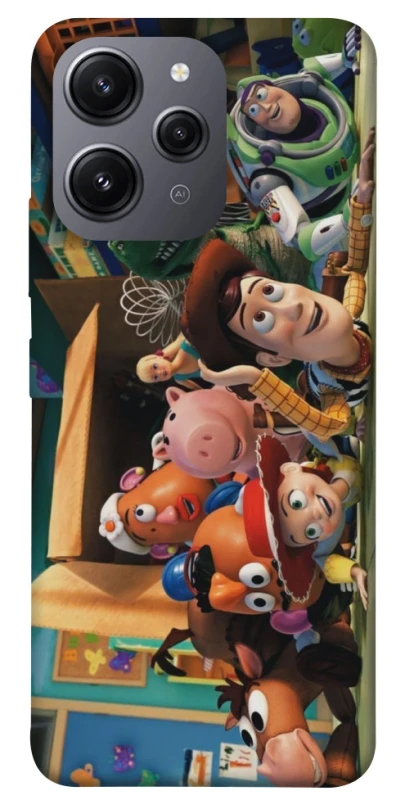 Чохол на Xiaomi Redmi 12 Toy Story ver.2 фото 1 з 1