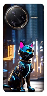 Чехол на Xiaomi Poco F7 Ultra Cyber cat фото 1 из 1