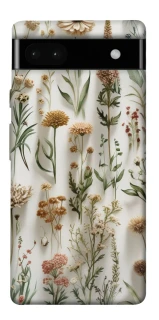 Чехол на Google Pixel 6a Floral design ver.2 фото 1 из 1