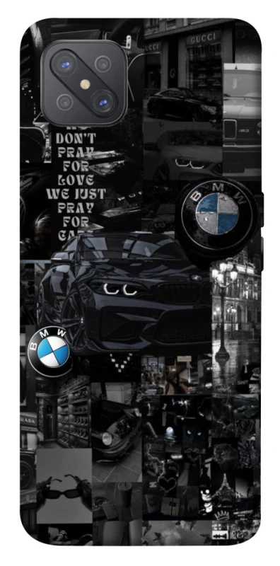 Чохол на Oppo A92s BMW collage ver.3 фото 1 з 1
