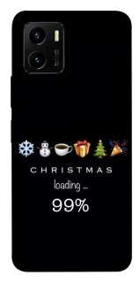 Чехол на Vivo Y15s Christmas Loading фото 1 из 1