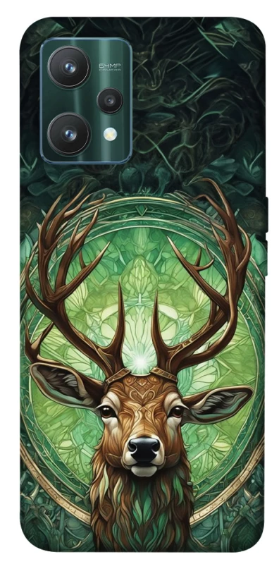 Чехол на Realme 9 Pro Скандинавский олень фото 1 из 1