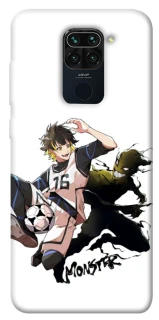 Чохол на Xiaomi Redmi Note 9 / Redmi 10X Blue Lock фото 1 з 1