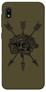 Чехол на Samsung Galaxy A10 (A105F) Mil skull фото 1 из 1