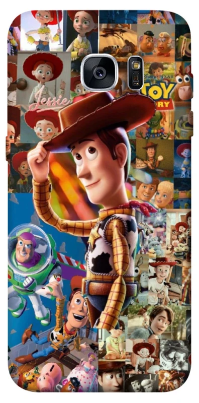 Чохол на Samsung G935F Galaxy S7 Edge Toy Story ver.3 фото 1 з 1