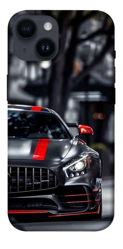 Чохол на Apple iPhone 14 (6.1") Black Mercedes фото 1 з 1