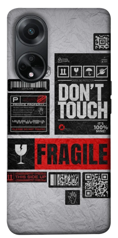 Чохол на Oppo A98 Don't touch фото 1 з 1