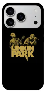 Чехол на Apple iPhone 18 Pro Max Linkin Park logo ver.5 фото 1 из 1