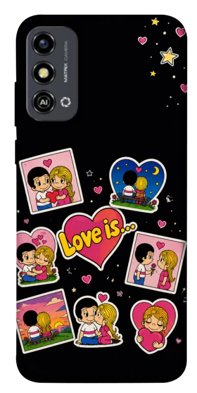Чохол на ZTE Blade A53 Love is фото 1 з 1