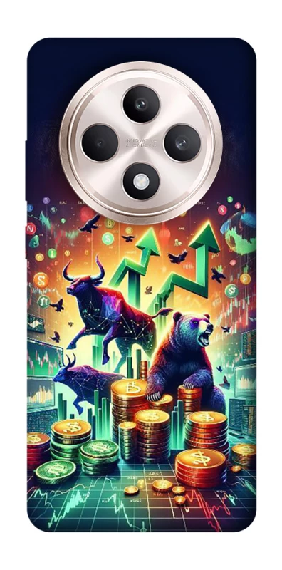Чохол на Oppo Reno 12 F 4G/5G Crypto market фото 1 з 1