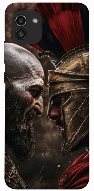 Чехол на Samsung Galaxy A03 God of War фото 1 из 1