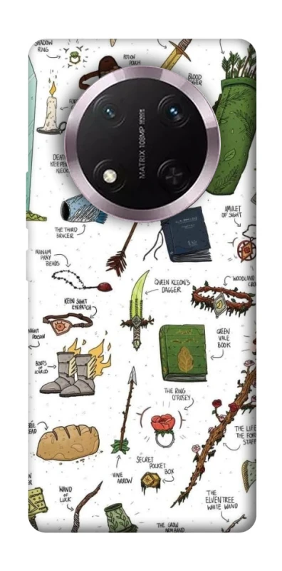 Чохол на Honor X9c Equipment ver.1 фото 1 з 1