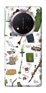 Чохол на Honor X9c Equipment ver.1 фото 1 з 1