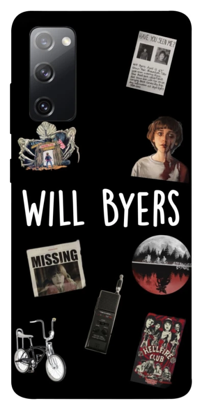 Чохол на Samsung Galaxy S20 FE Stranger Things ver.21 фото 1 з 1