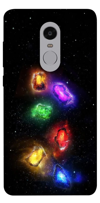 Чохол на Xiaomi Redmi Note 4X / Note 4 (Snapdragon) Infinity Stones фото 1 з 1