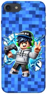 Чехол на Apple iPhone 7 / 8 (4.7") Roblox collage ver.6 фото 1 из 1