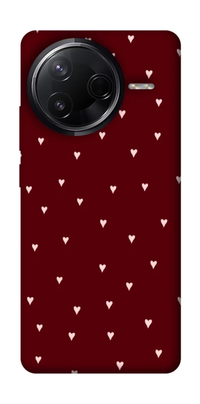 Чехол на Infinix Note 50 Pro Smal hearts фото 1 из 1