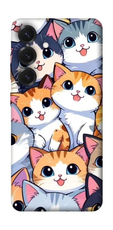 Чохол на Samsung Galaxy S26+ Cute Cat v2 фото 1 з 1