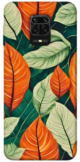 Чохол на Xiaomi Redmi Note 9s / Note 9 Pro / Note 9 Pro Max Leaves фото 1 з 1