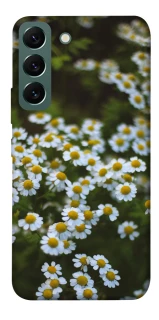 Чехол на Samsung Galaxy S22 Ромашки v13 фото 1 из 1