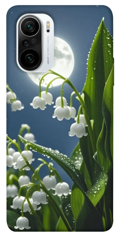 Чохол на Xiaomi Redmi K40 / K40 Pro / K40 Pro+ / Poco F3 Flowers v25 фото 1 з 1