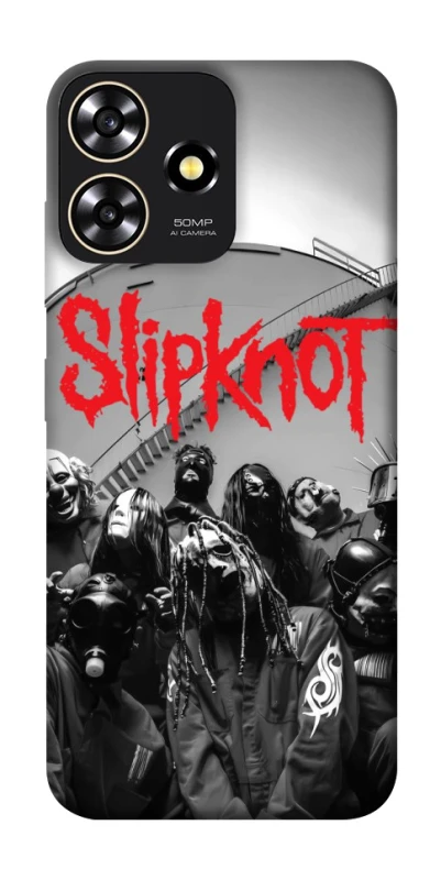Чохол на ZTE Blade A73 4G Slipknot ver.4 фото 1 з 1