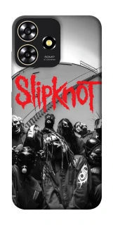 Чехол на ZTE Blade A73 4G Slipknot ver.4 фото 1 из 1