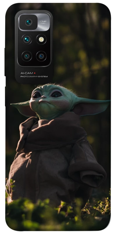 Чохол на Xiaomi Redmi 10 Бэбі Йода фото 1 з 1