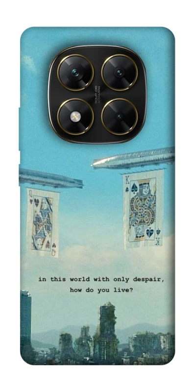 Чохол на Xiaomi Poco X7 Alice in Borderland ver.2 фото 1 з 1