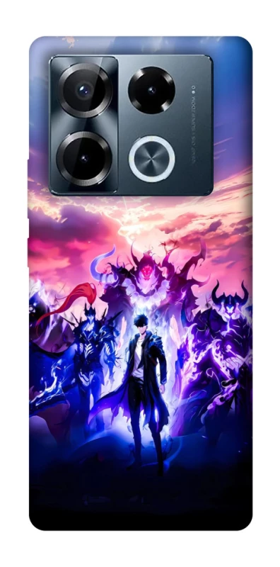 Чохол на Infinix Note 40 Pro 4G Sung Jinwoo Summoner фото 1 з 1