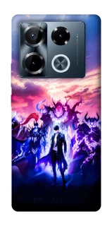 Чехол на Infinix Note 40 Pro 4G Sung Jinwoo Summoner фото 1 из 1