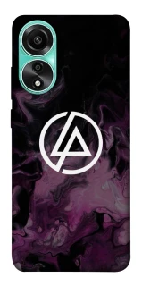 Чохол на Oppo A78 4G Linkin Park logo ver.6 фото 1 з 1