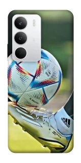 Чохол на Realme C71 Football Ball v2 фото 1 з 1