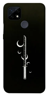 Чохол на Realme C21 Самурай завжди з катаною фото 1 з 1