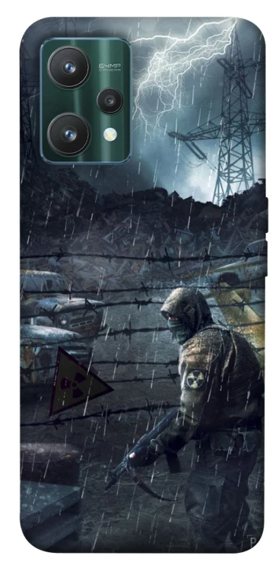 Чехол на Realme 9 Pro Сталкер v13 фото 1 из 1