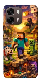 Чохол на Oppo A6 Minecraft v6 фото 1 з 2