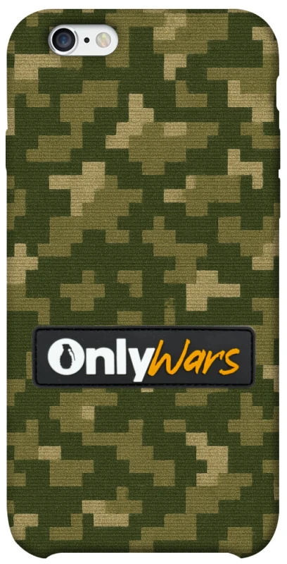 Чохол на Apple iPhone 6/6s (4.7") Onlywars фото 1 з 1