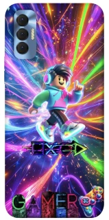 Чохол на TECNO Spark 8P Roblox collage ver.2 фото 1 з 1