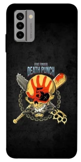 Чехол на Nokia G22 Five finger death punch ver.2 фото 1 из 1