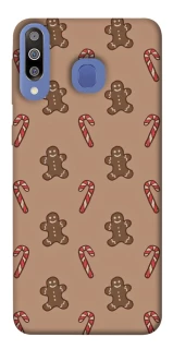 Чохол на Samsung Galaxy M30 Новорічний v9 фото 1 з 1