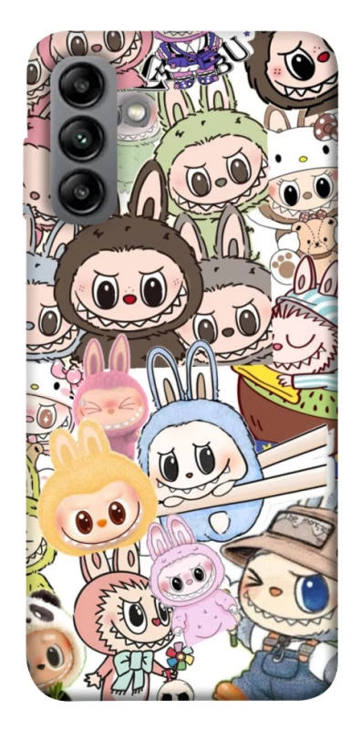 Чохол на Samsung Galaxy A04s All Labubus фото 1 з 1
