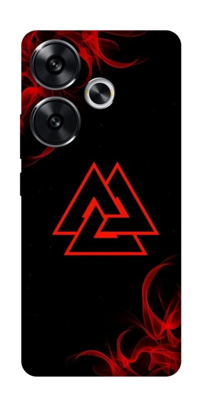 Чехол на Xiaomi Poco F6 Валькнут фото 1 из 1