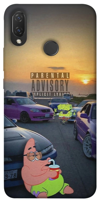 Чохол на Huawei P Smart+ (nova 3i) Патрік на перегонах фото 1 з 1