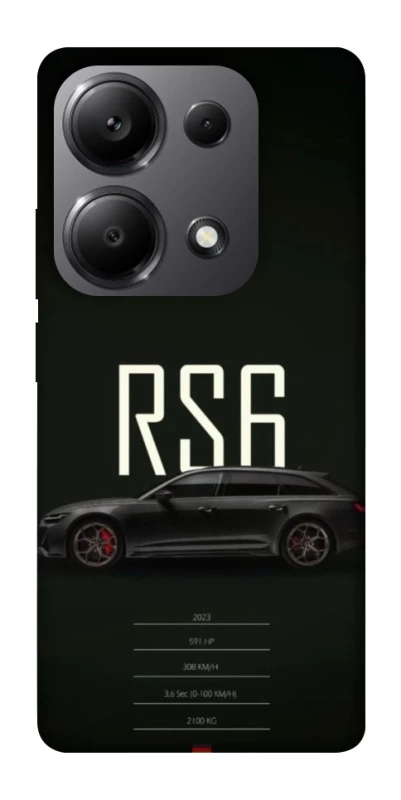 Чохол на Xiaomi Redmi Note 13 Pro 4G mobland rs6 фото 1 з 1